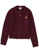 Ganni Cardigan With Logo