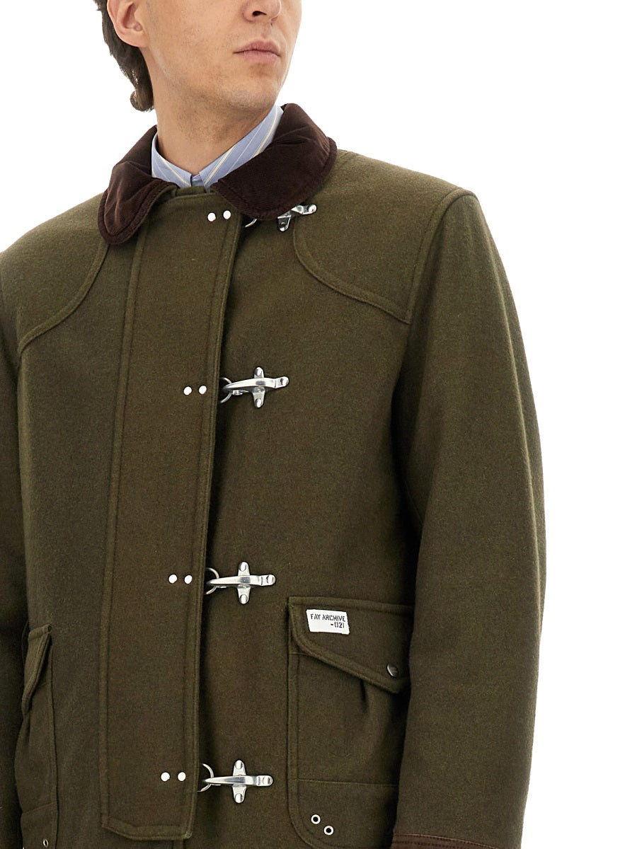 Fay "4 Hooks" Jacket
