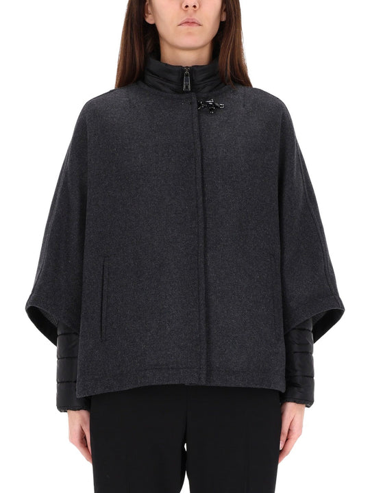 Fay  "Double Face" Cape