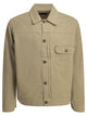 Beams Plus Digger Beige Organic Cotton Denim Jacket