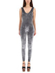 Gucci Jumpsuit With "Gg" Embroidery