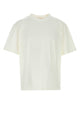 The Row White Cotton Errigal T-Shirt