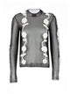 Ganni Tops In Mesh