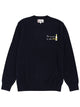Mc2 Saint Barth Sweater With Embroidery