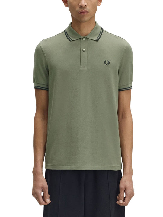Fred Perry Polo With Logo