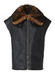Fendi Sheepskin Fur Vest