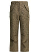 Beams Plus Beige Polyester Cotton Trousers