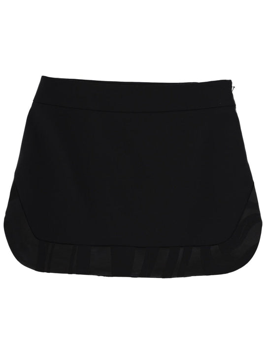 Pucci Wool Miniskirt