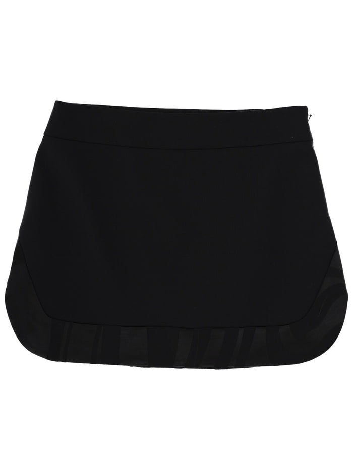 Pucci Wool Miniskirt