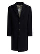 Golden Goose Single-Breasted Wool Coat