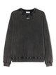 Off-White "Check Flan Arrow Logo" Sweatshirt