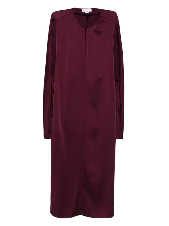 Stella Mccartney Midi Dress With Cut-Out Detail