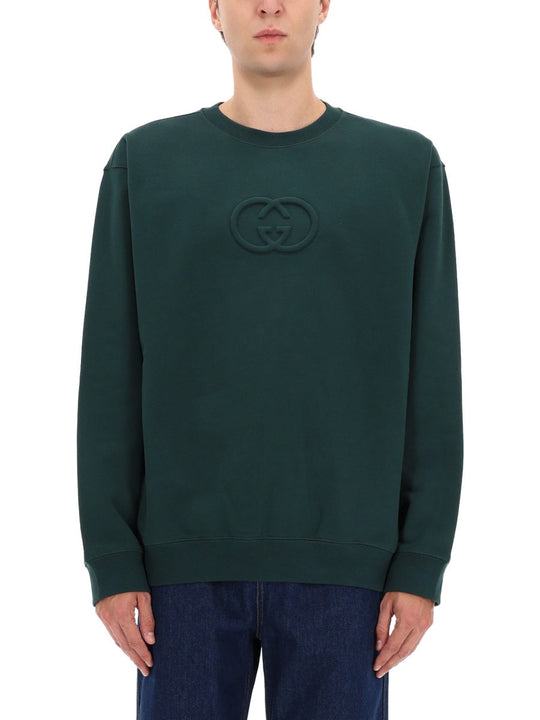 Gucci Sweatshirt With Logo