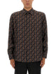 Fendi Printed Silk Shirt
