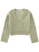 Ganni V-Neck Sweater