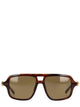 Gucci "Navigator" Sunglasses