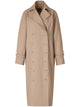 Toteme Double-Breasted Cotton Trench Coat