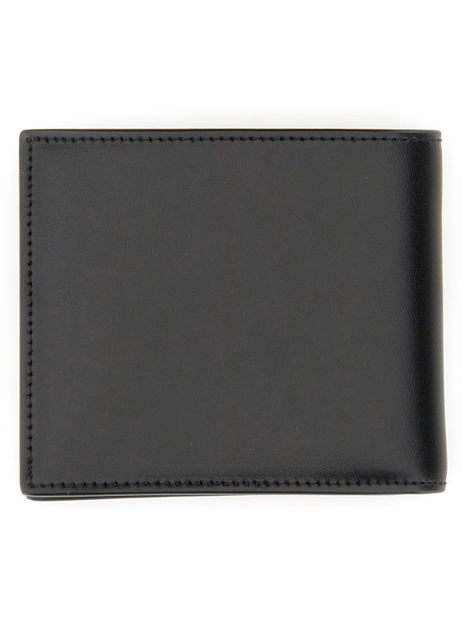 Saint Laurent Tiny Cassandre East/West Wallet