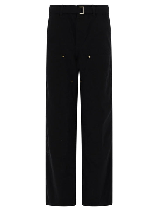 Sacai X Carhartt Wip "Duck Sacai X Carhartt Wip" Pants.
