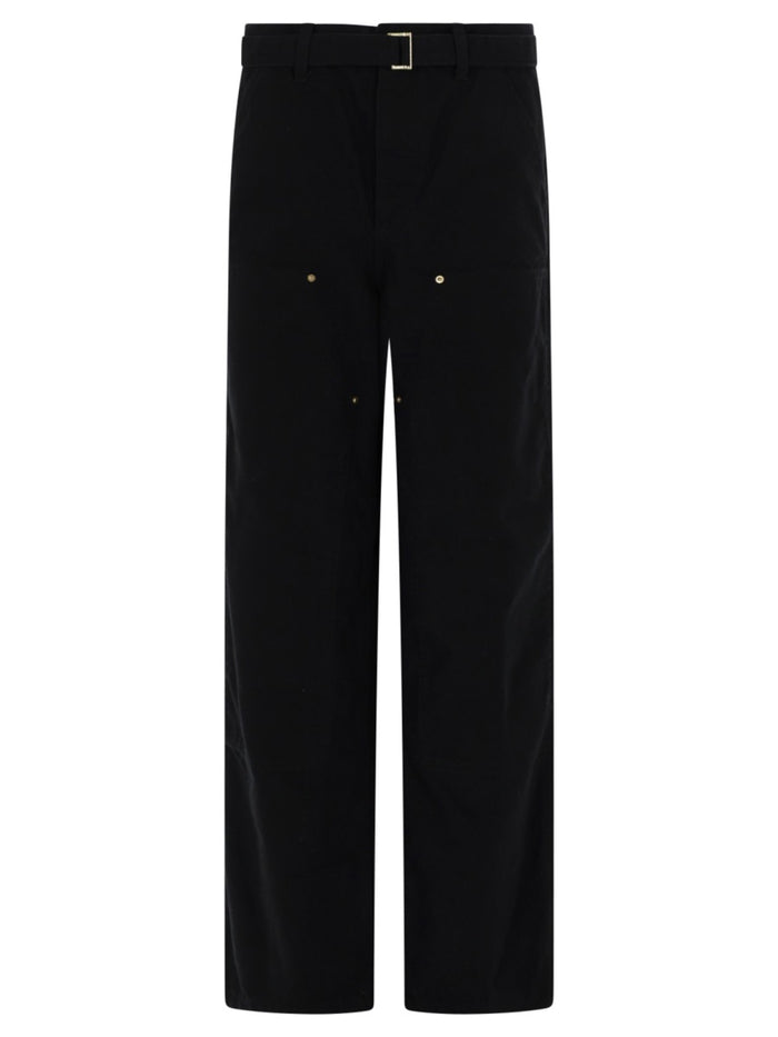 Sacai X Carhartt Wip "Duck Sacai X Carhartt Wip" Pants.
