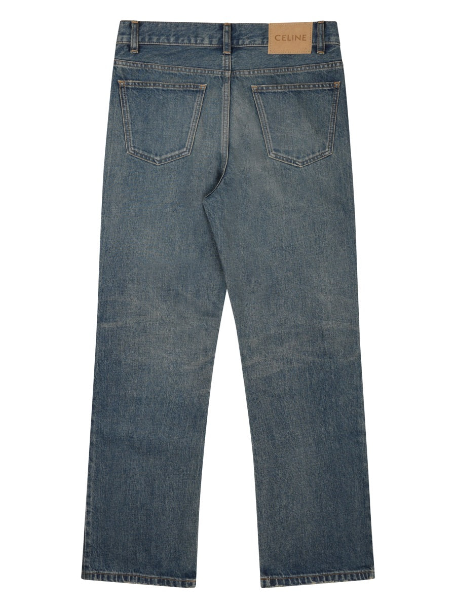 Celine Jeans "Stone-Washed"