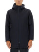 Herno Long Parka In Three Layers "Scuba"