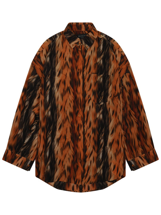 Balenciaga Silk Shirt