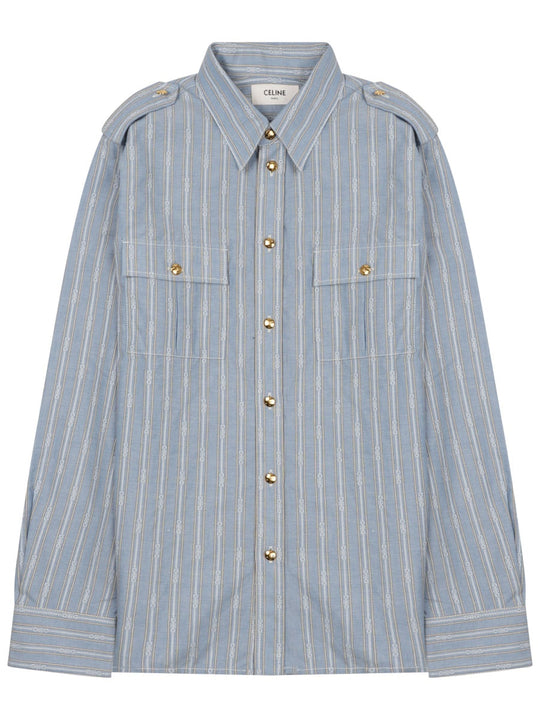 Celine Camicia In Cotone