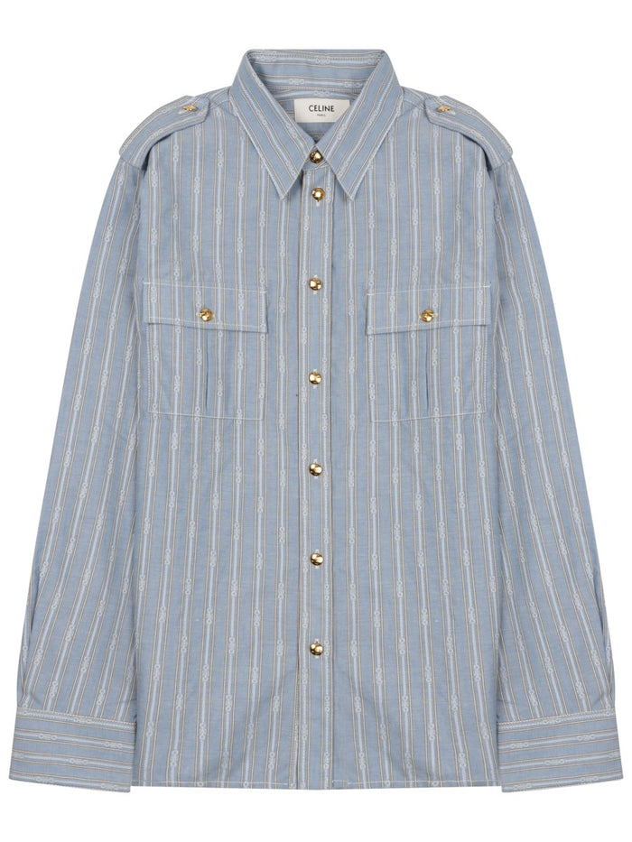 Celine Camicia In Cotone