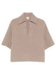 Bottega Veneta Cashmere Polo Shirt