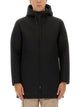 Herno Long Parka In Three Layers "Scuba"