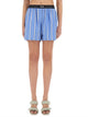 Msgm Striped Shorts