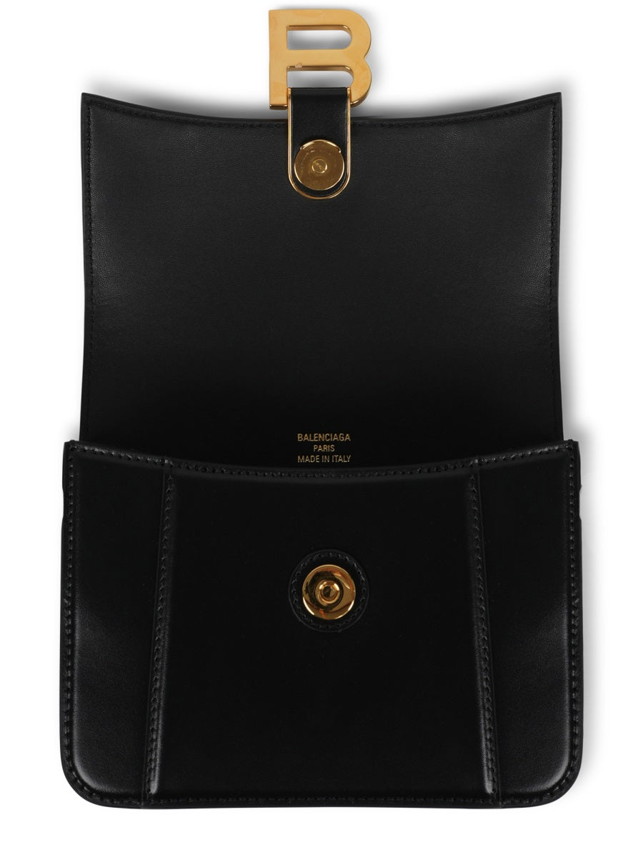 Balenciaga "Hourglass" Bag Small