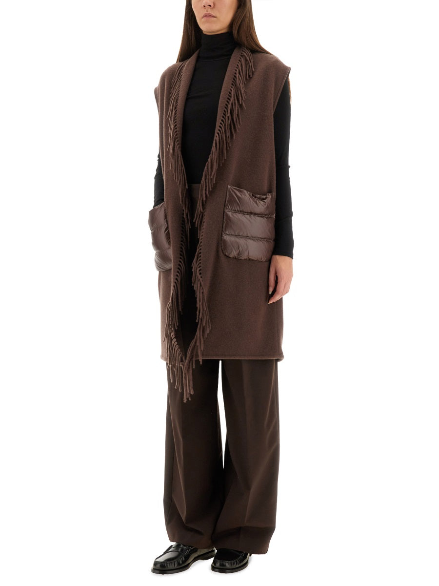 Herno Resort Sleeve Made Of Warmy And Ultralight Nylon