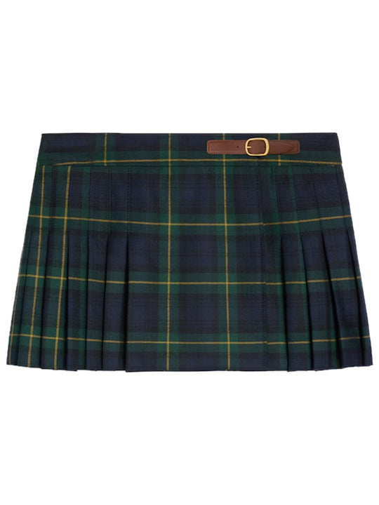 Celine Wool Mini Skirt