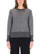 Herno Metallic Effect Sequin Jersey