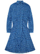 Balenciaga Midi Dress With Print