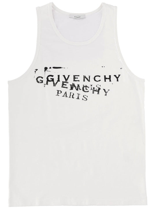 Givenchy Tank Top With Logo