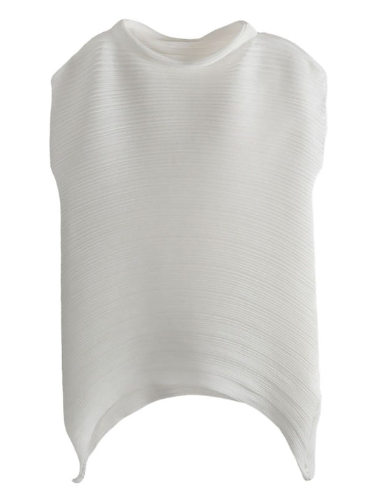Pleats Please Issey Miyake Short-Sleeved Shirt