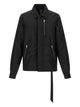 Rick Owens Drkshdw Jacket With Concealed Zipper