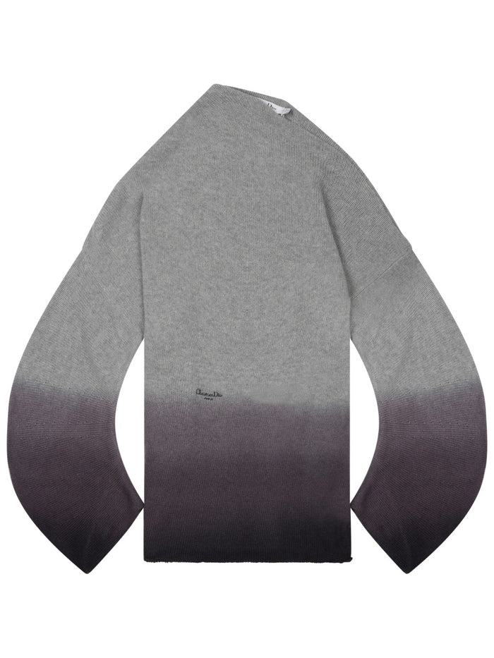 Dior Maglia In Cachemire Sfumata