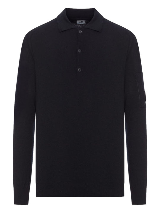 C.p. Company Wool Polo.