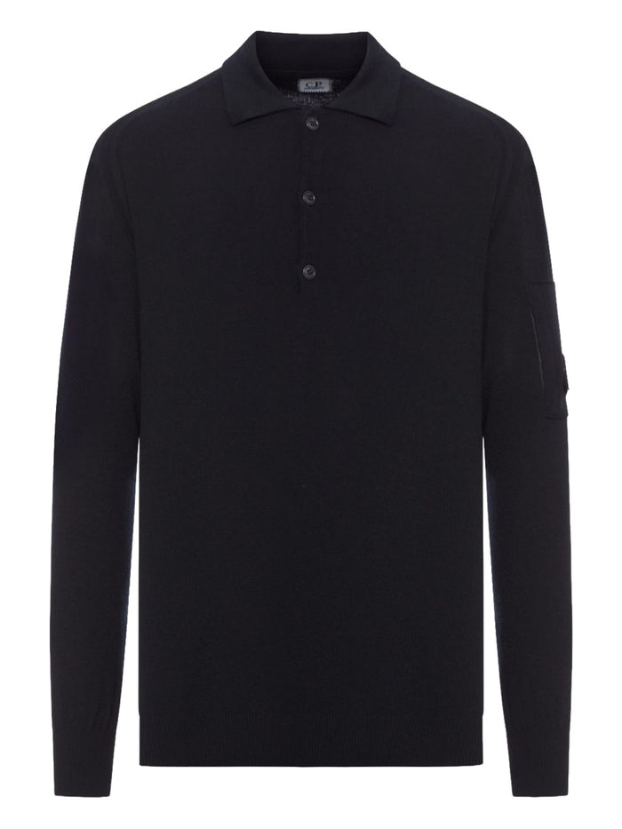 C.p. Company Wool Polo.