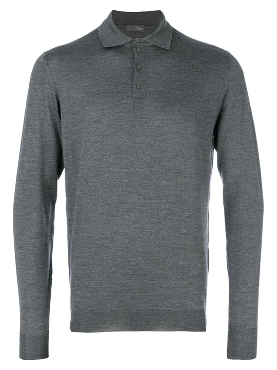 Drumohr Polo In Lana Merino