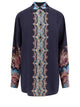 Etro Camicia Con Stampa Floreale