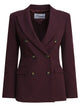 Semper Bordeaux Elastane Jacket