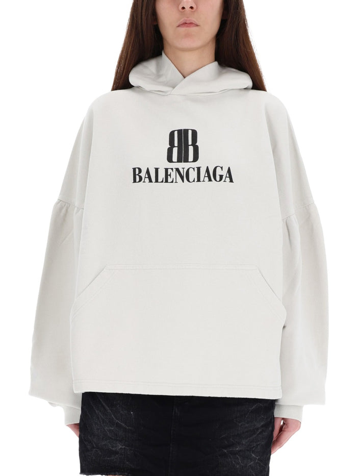 Balenciaga "Nano Bb" Sweatshirt