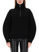 Helmut Lang Zippered "Apex" Jersey
