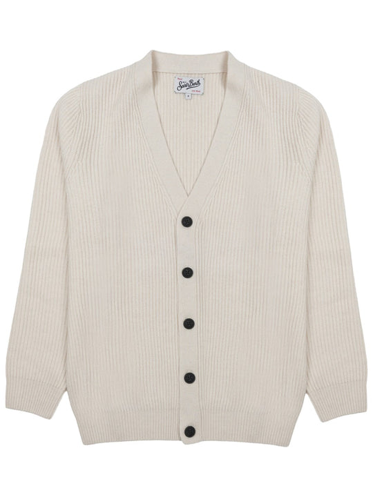 Mc2 Saint Barth Cardigan In Lana