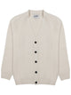 Mc2 Saint Barth Cardigan In Lana